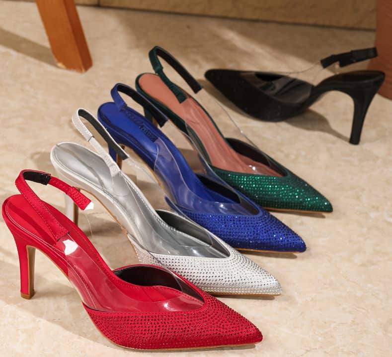 # A235 stone heels π