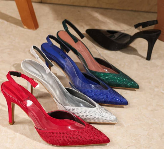 # A235 stone heels π