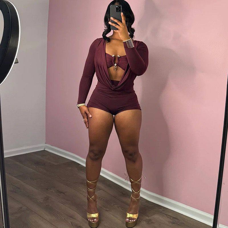 # 5034 Romper jumpsuit