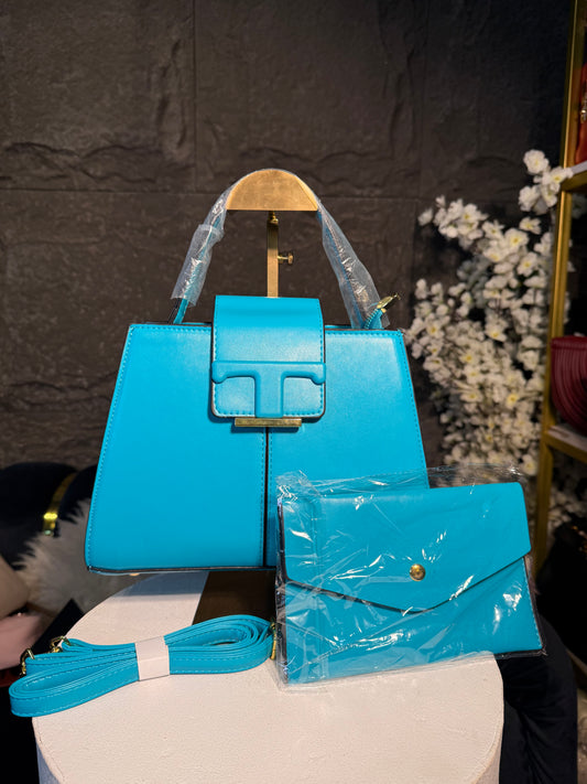 #9306 2 in 1 tee luxury bag