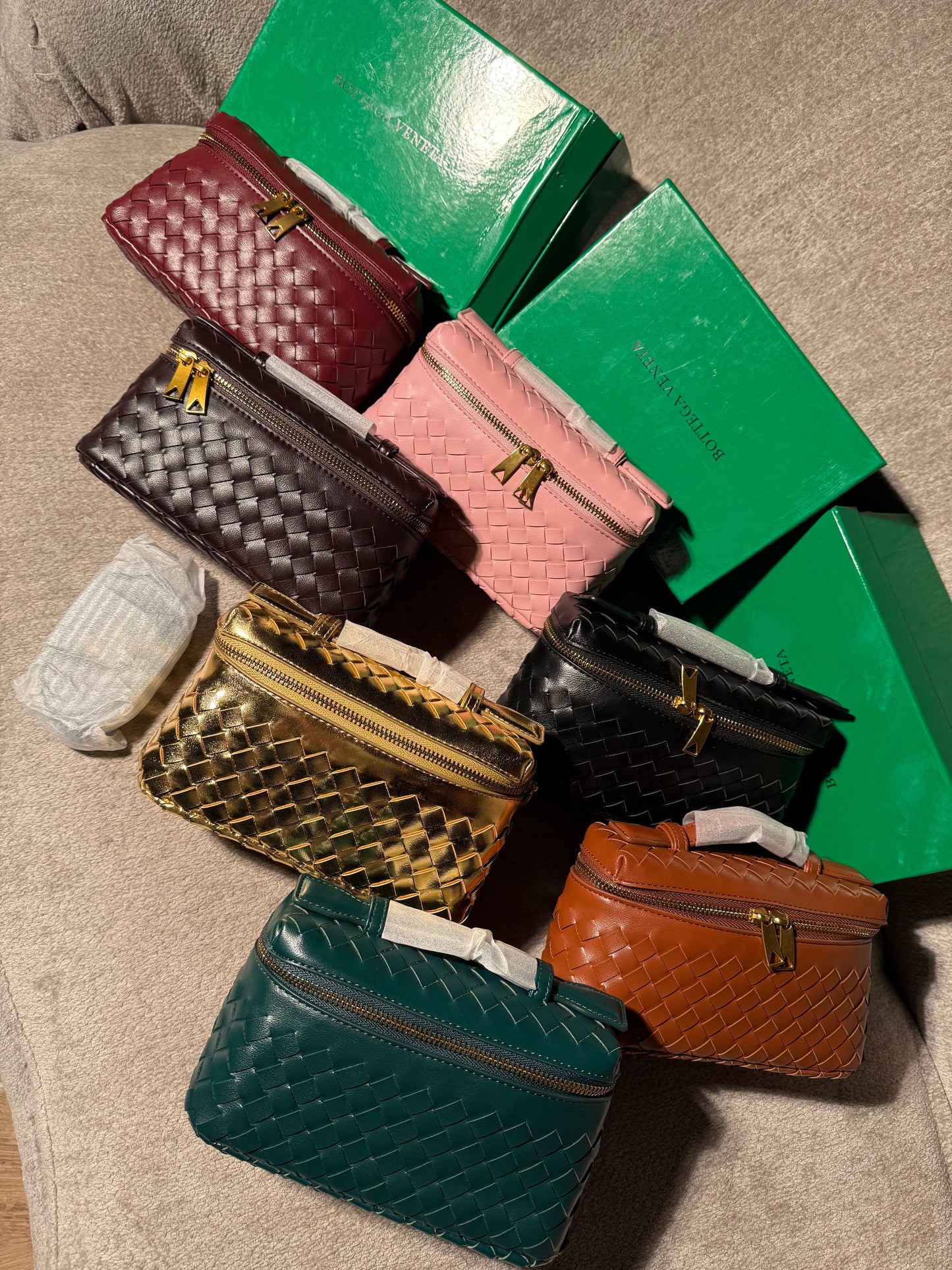 # 2005 BOTTEGA box bag