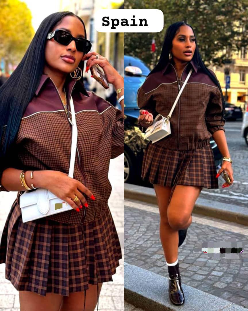 # 9329 skirt up and down