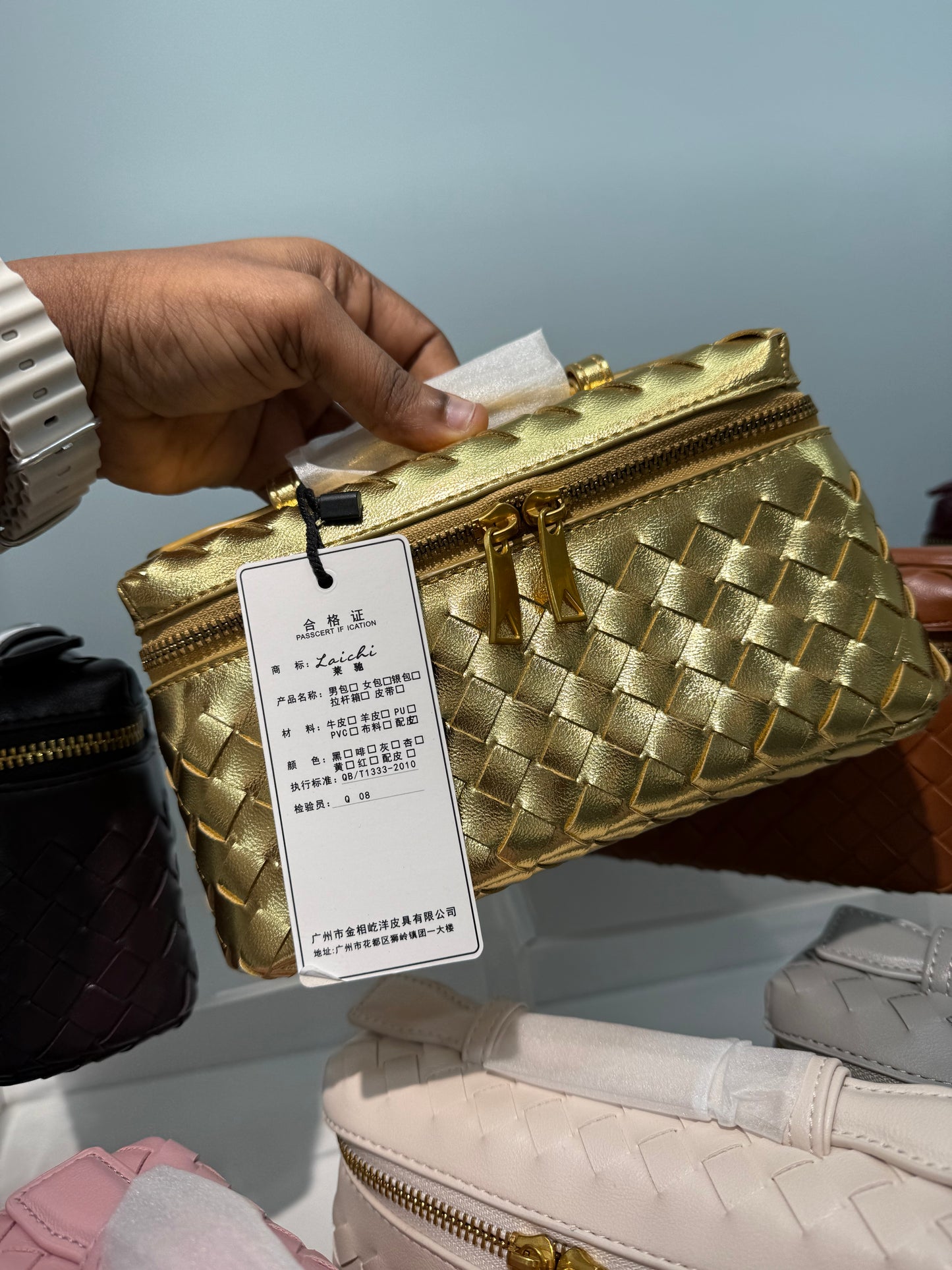 # 2005 BOTTEGA box bag