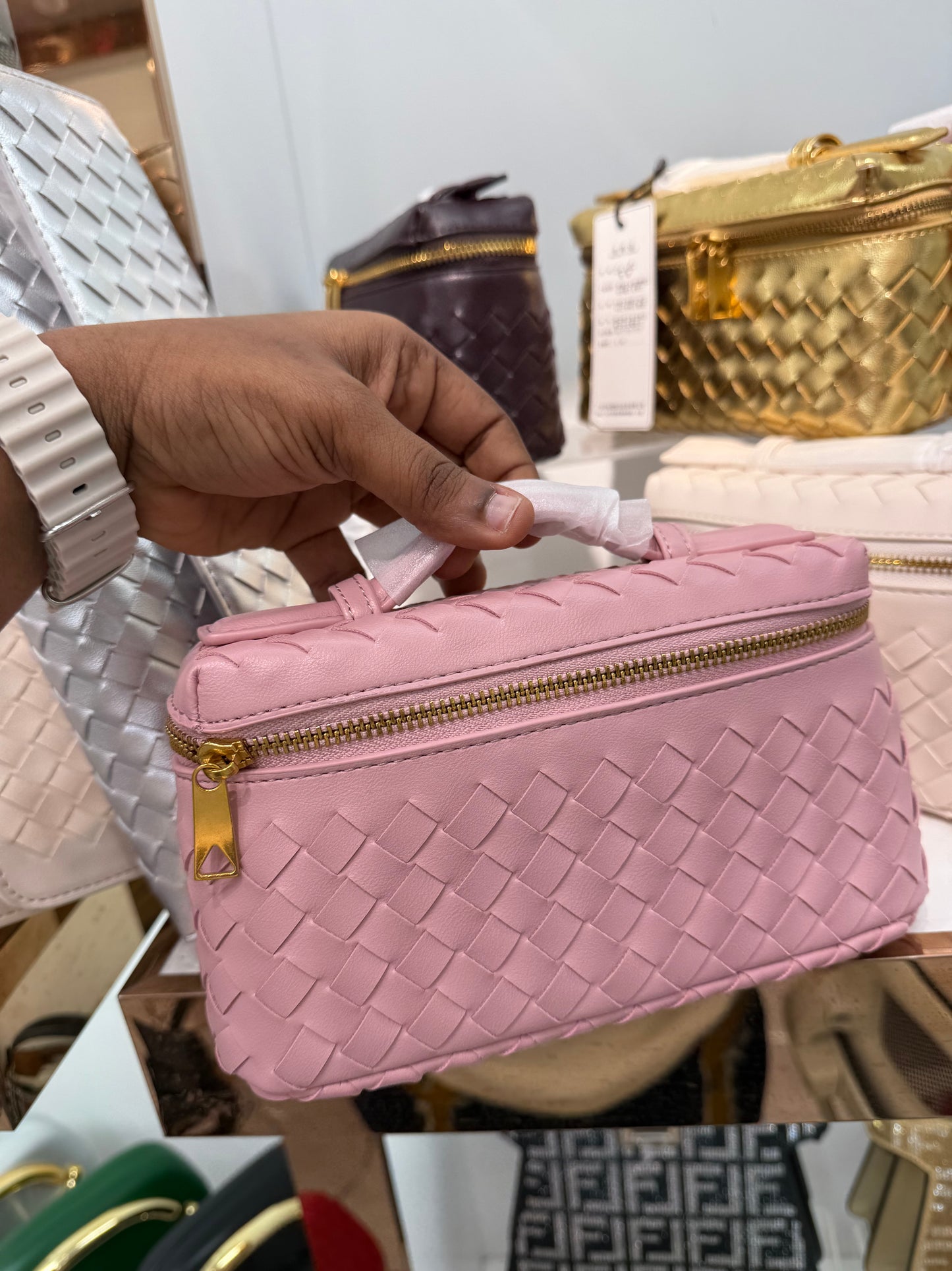 # 2005 BOTTEGA box bag