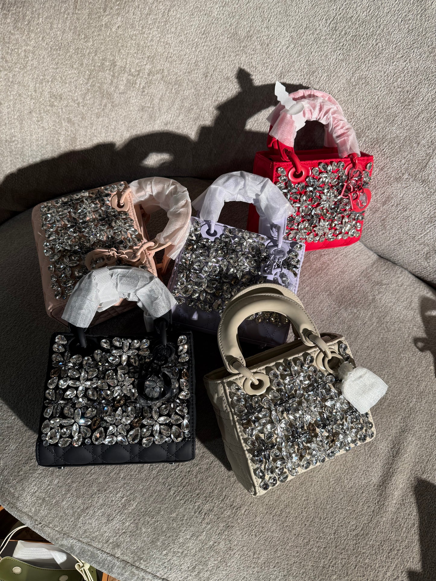 # VR23058 STONED LUXURY BAG