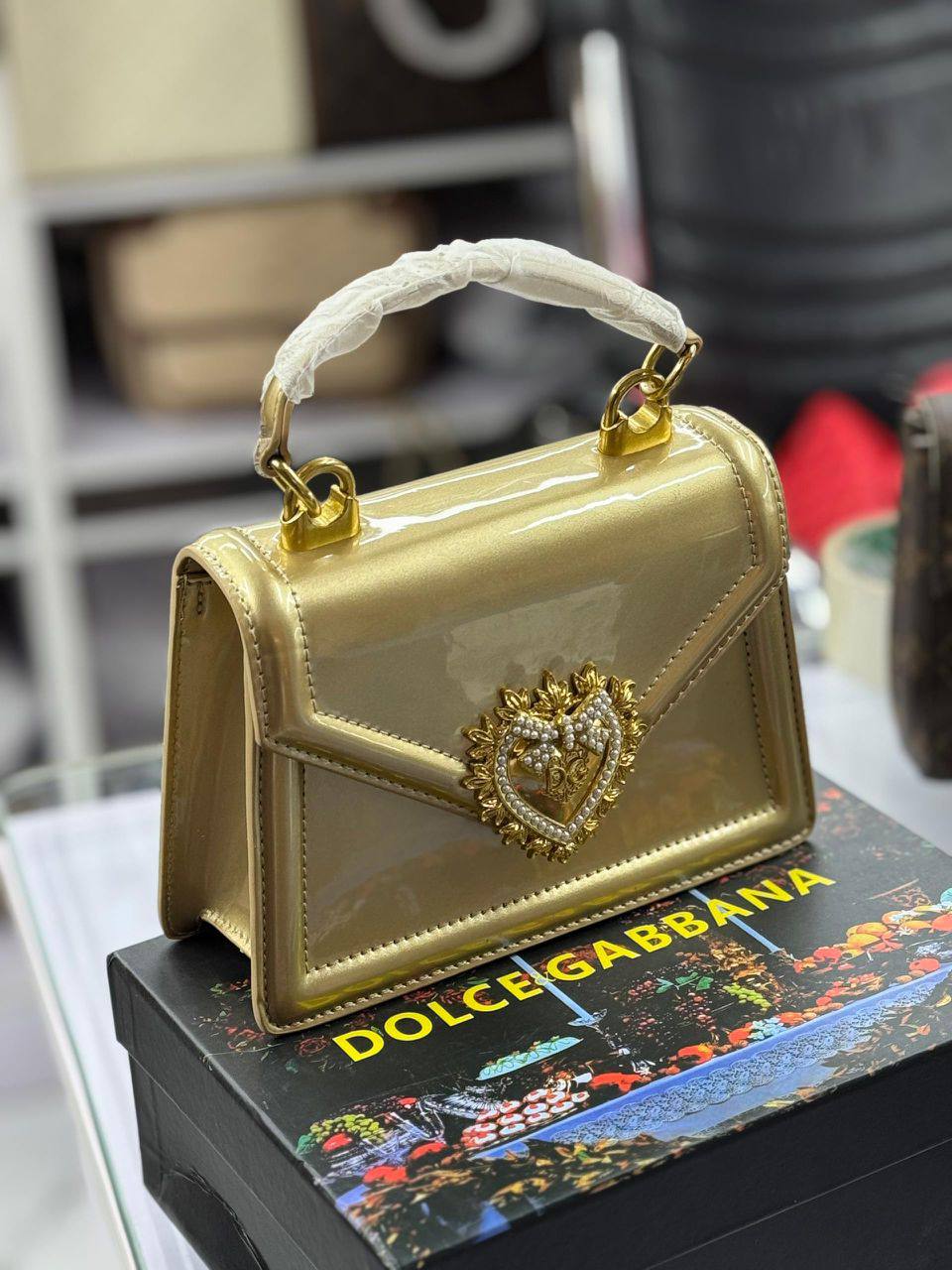 # D&G box bag