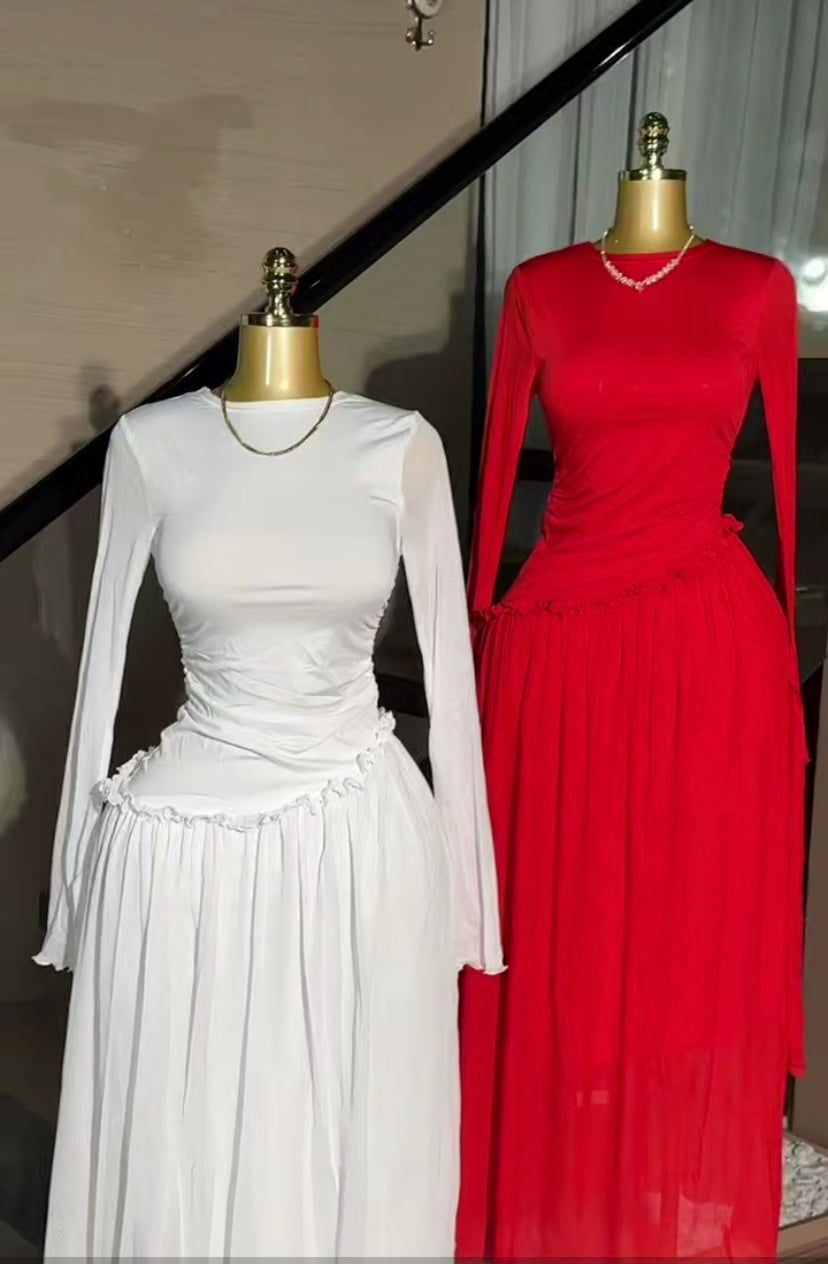 # 5022 cute long gown