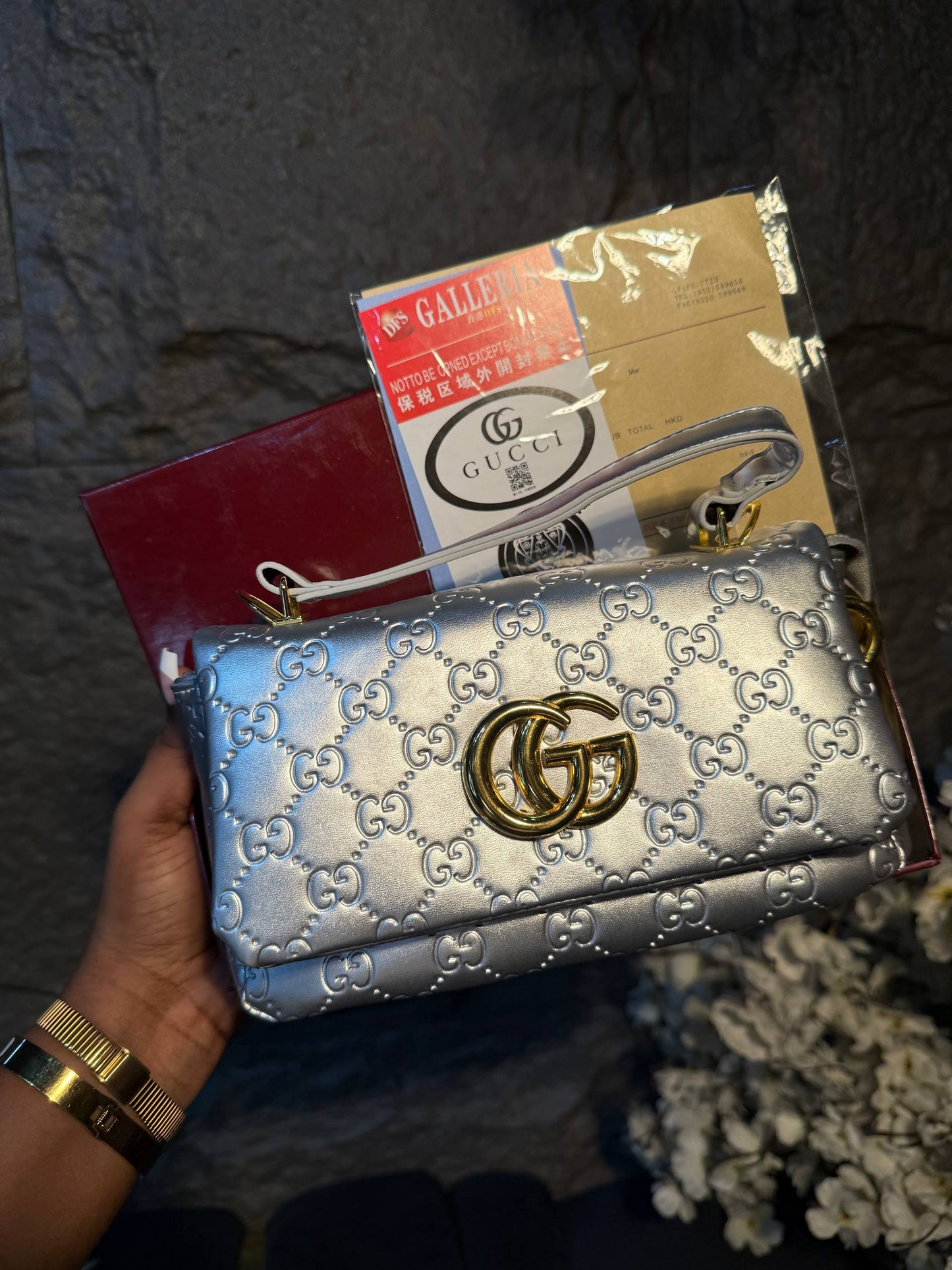 # 0 288116 GG box bag