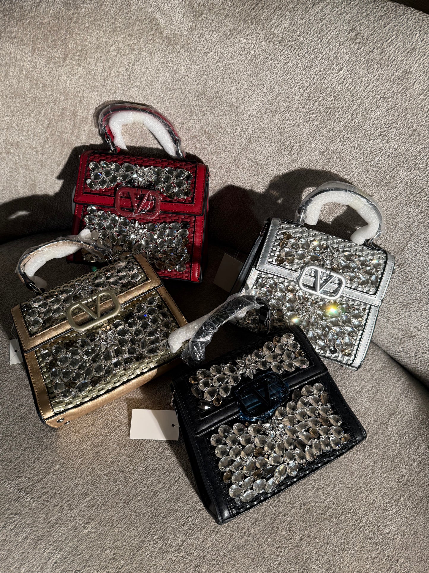 #9036 CVD lüxüry stone bag