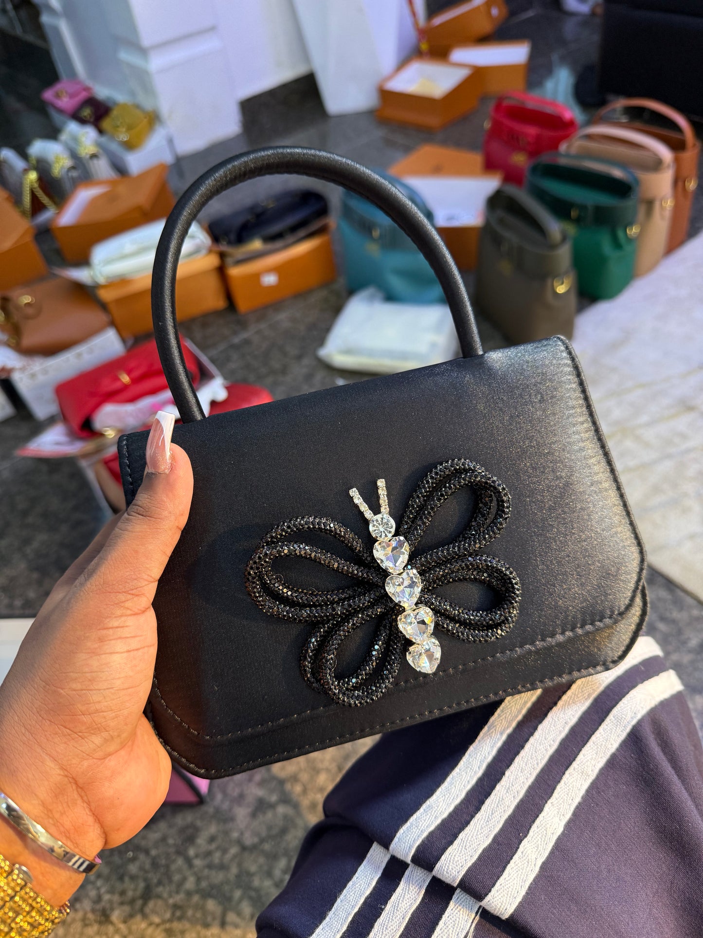 # 0 Butterfly bag