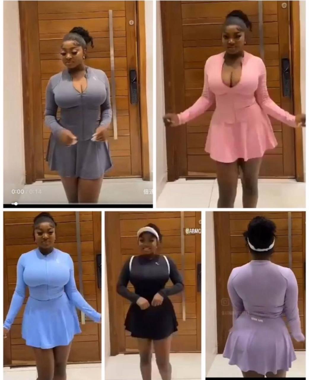 # 9200 skirt AND top