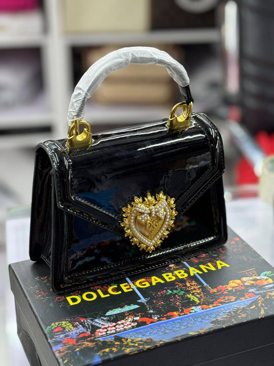 # D&G box bag