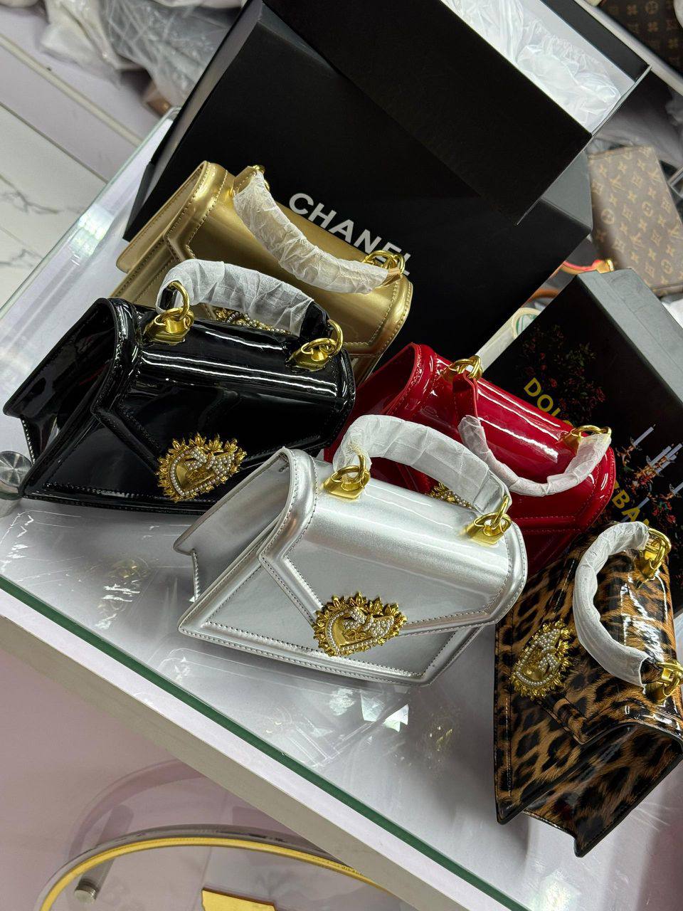 # D&G box bag