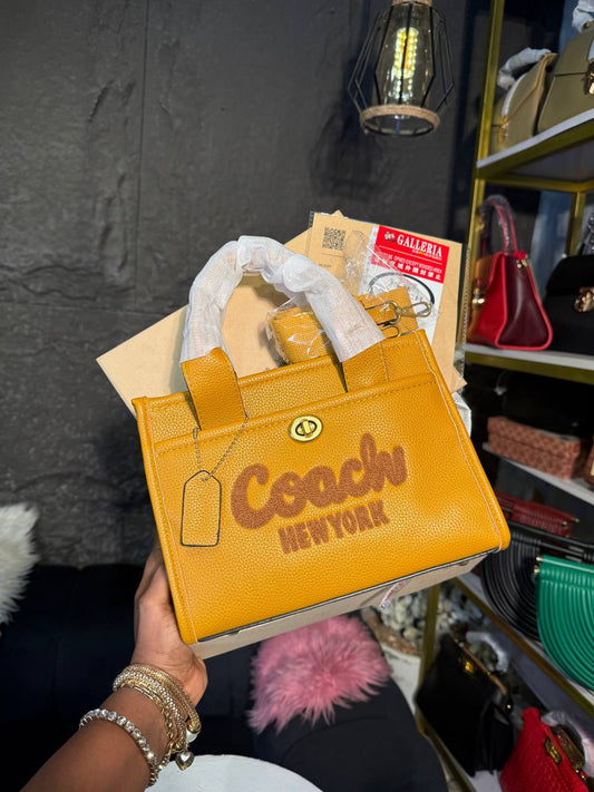 #C3817 NEWYORK BOX BAG