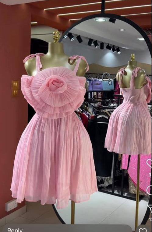 # 86144 pink gown