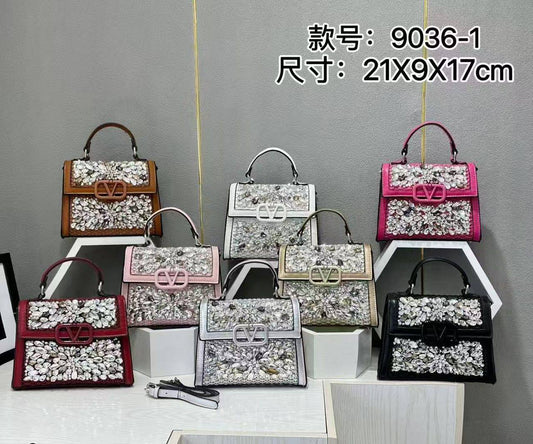 #9036 CVD lüxüry stone bag