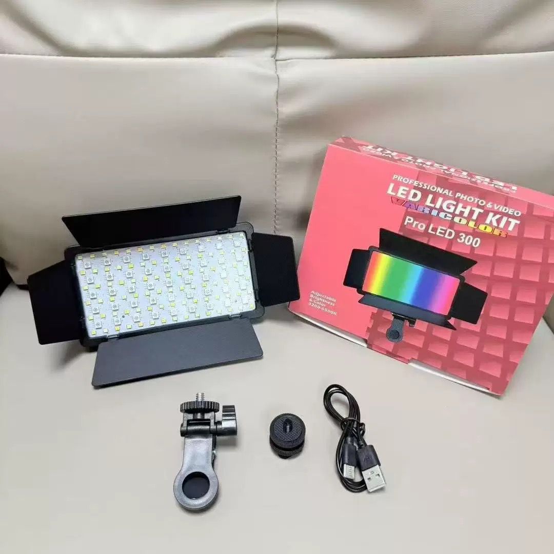 # 0 LED LIGHT PRO 300 RGB (VARICOLOR)