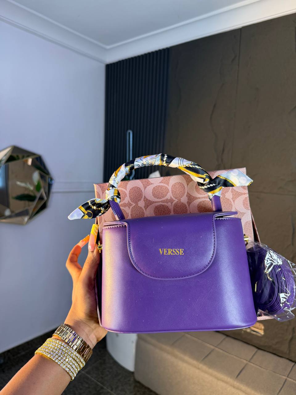 # 0 56161 VS BOX BAG