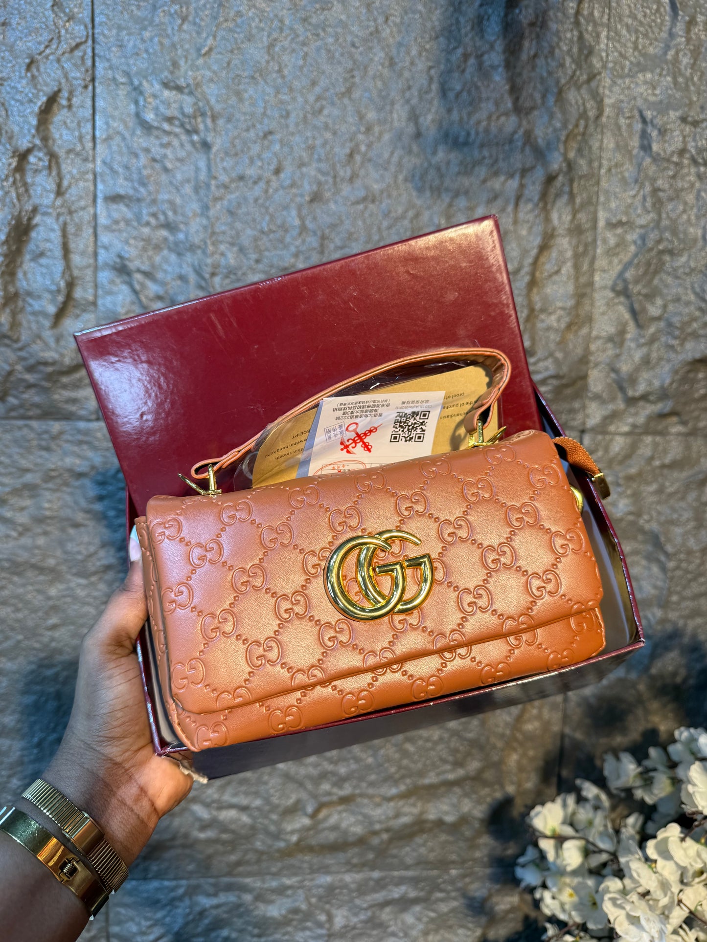 # 0 288116 GG box bag