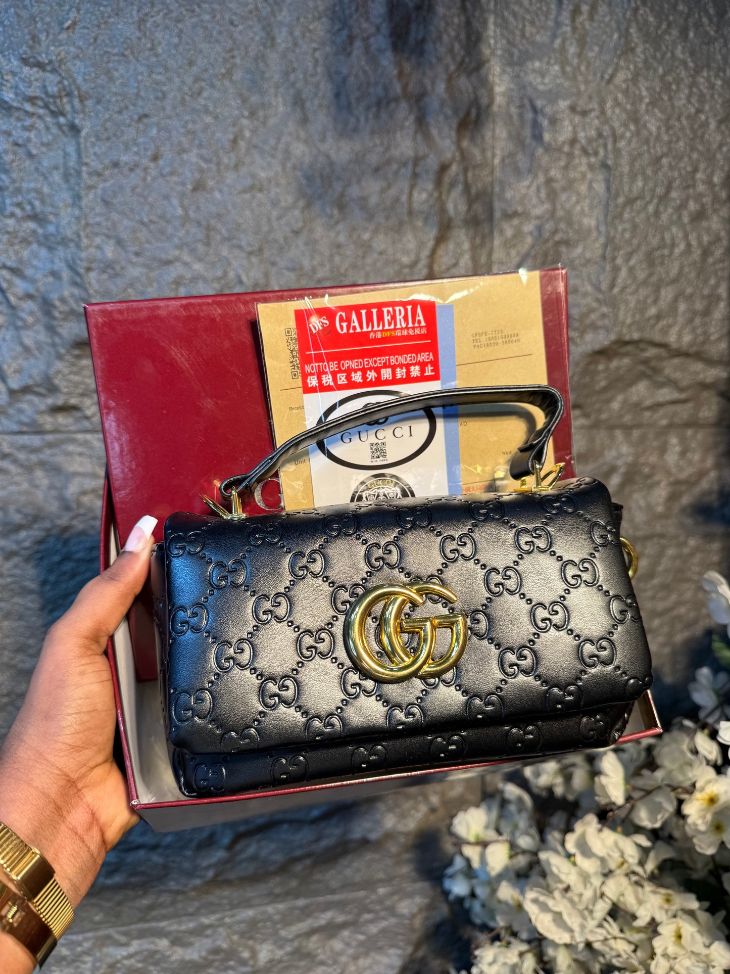 # 0 288116 GG box bag