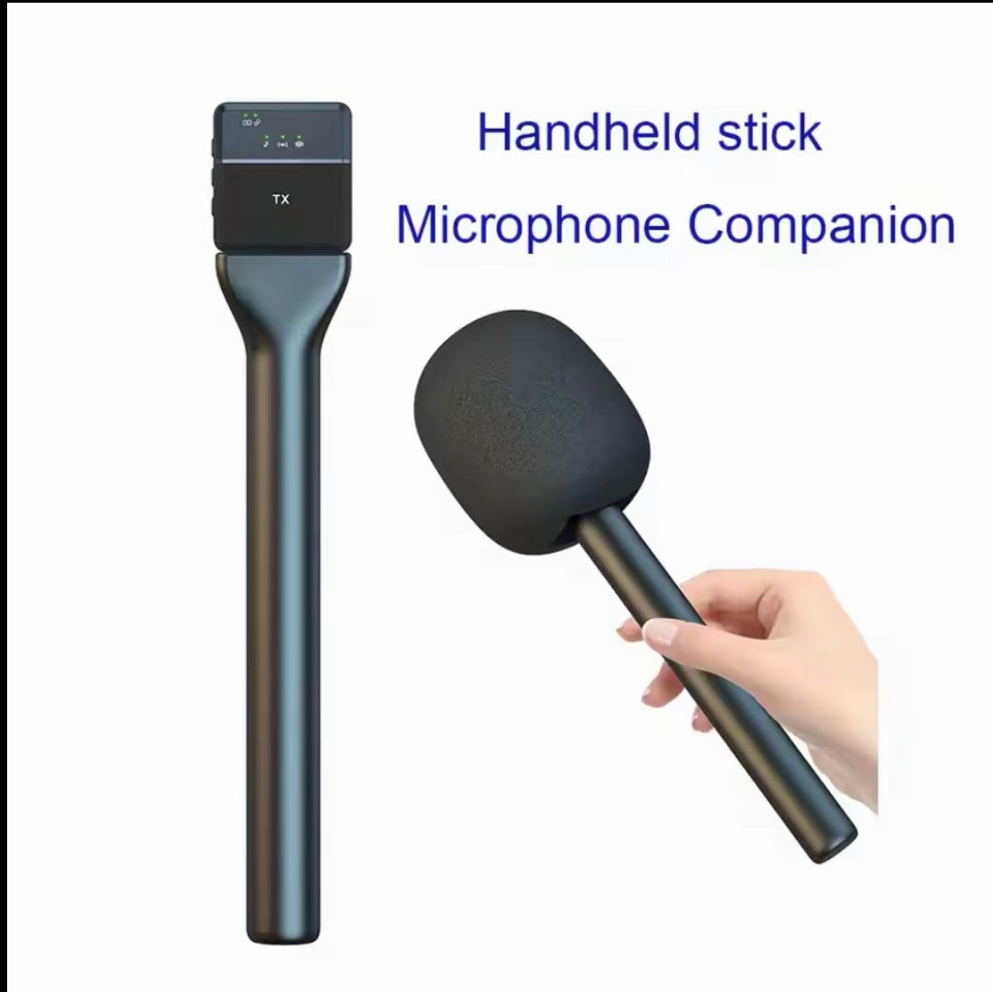 # 0 EMPTY MICROPHONE HANDHELD STICK