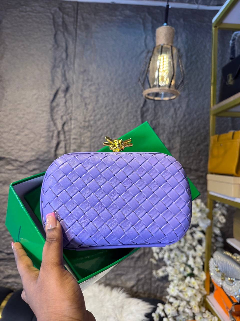 # 0 2505 OWANBE BOX BAG