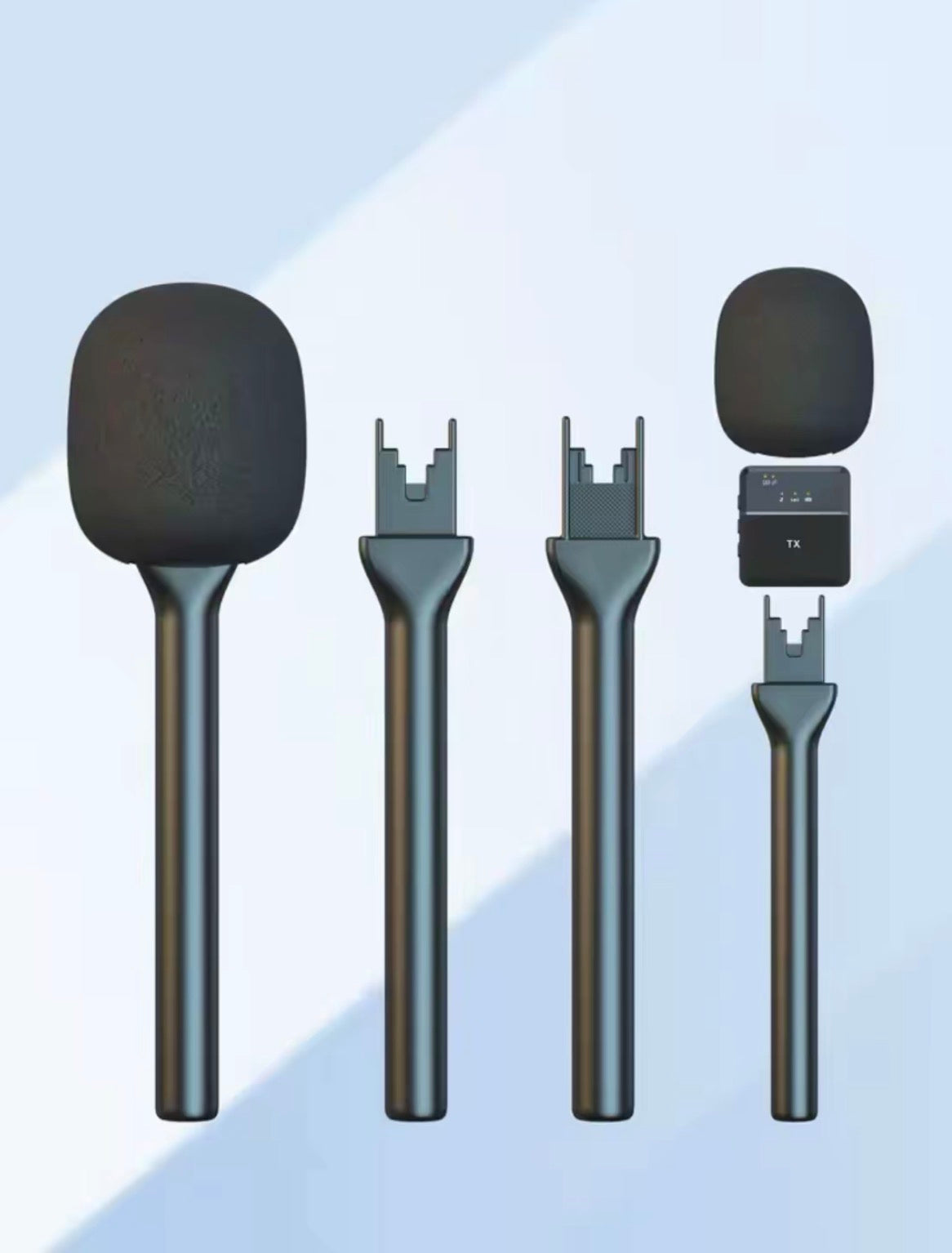 # 0 EMPTY MICROPHONE HANDHELD STICK