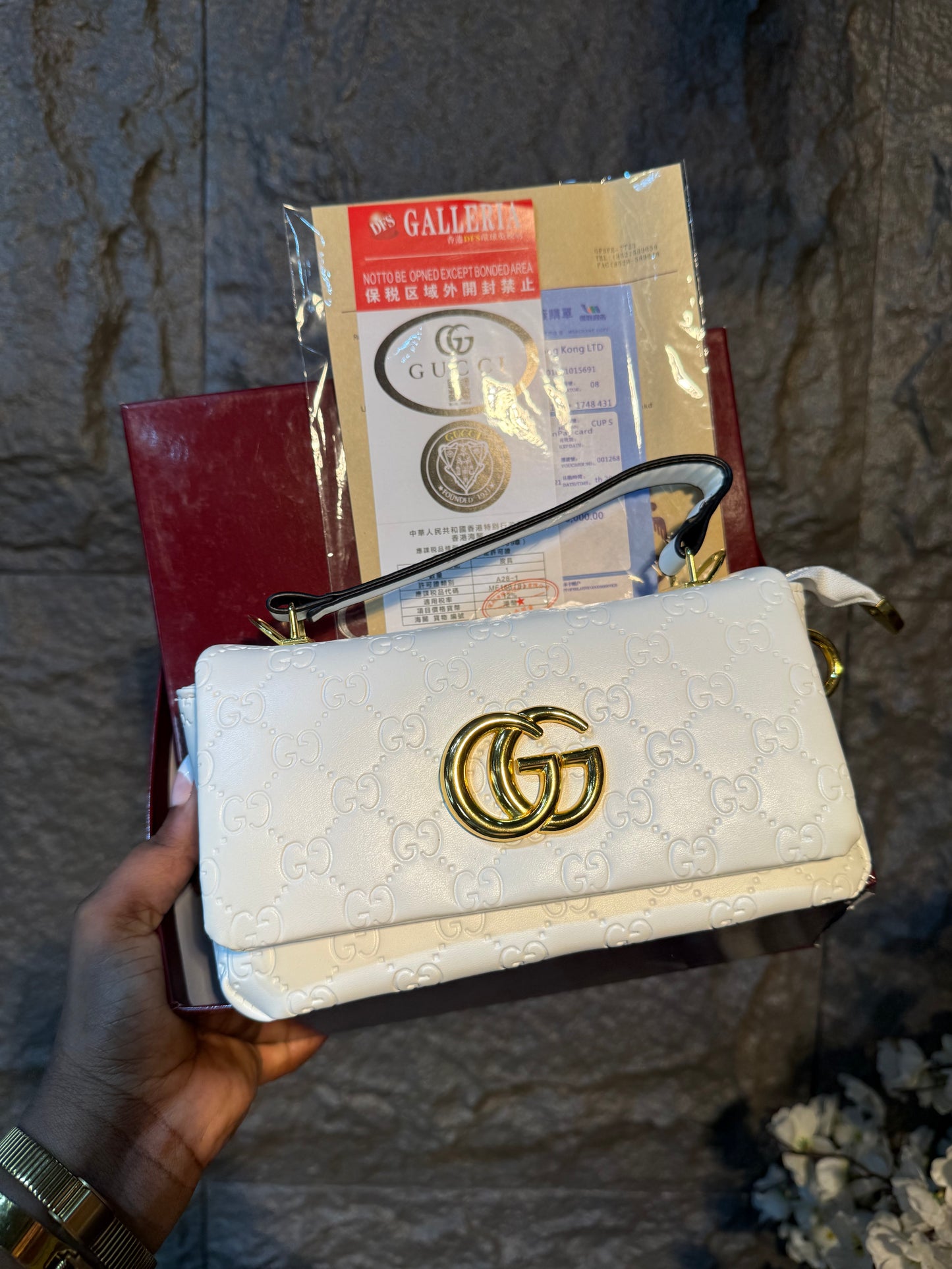 # 0 288116 GG box bag