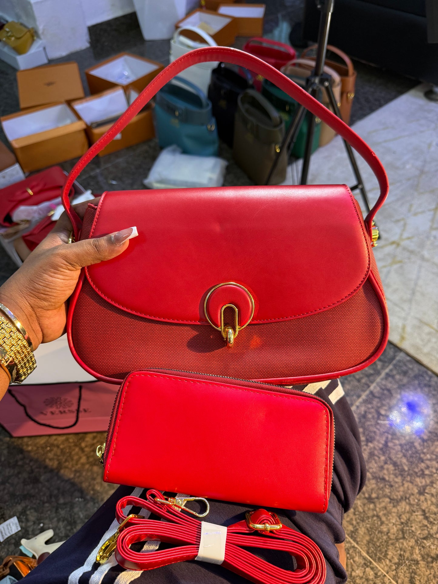 # 0 A5065 2 in 1 damsel bag