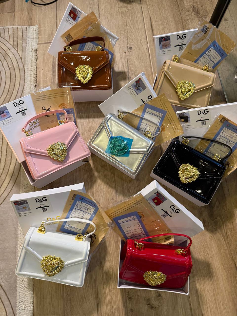 # D&G box bag