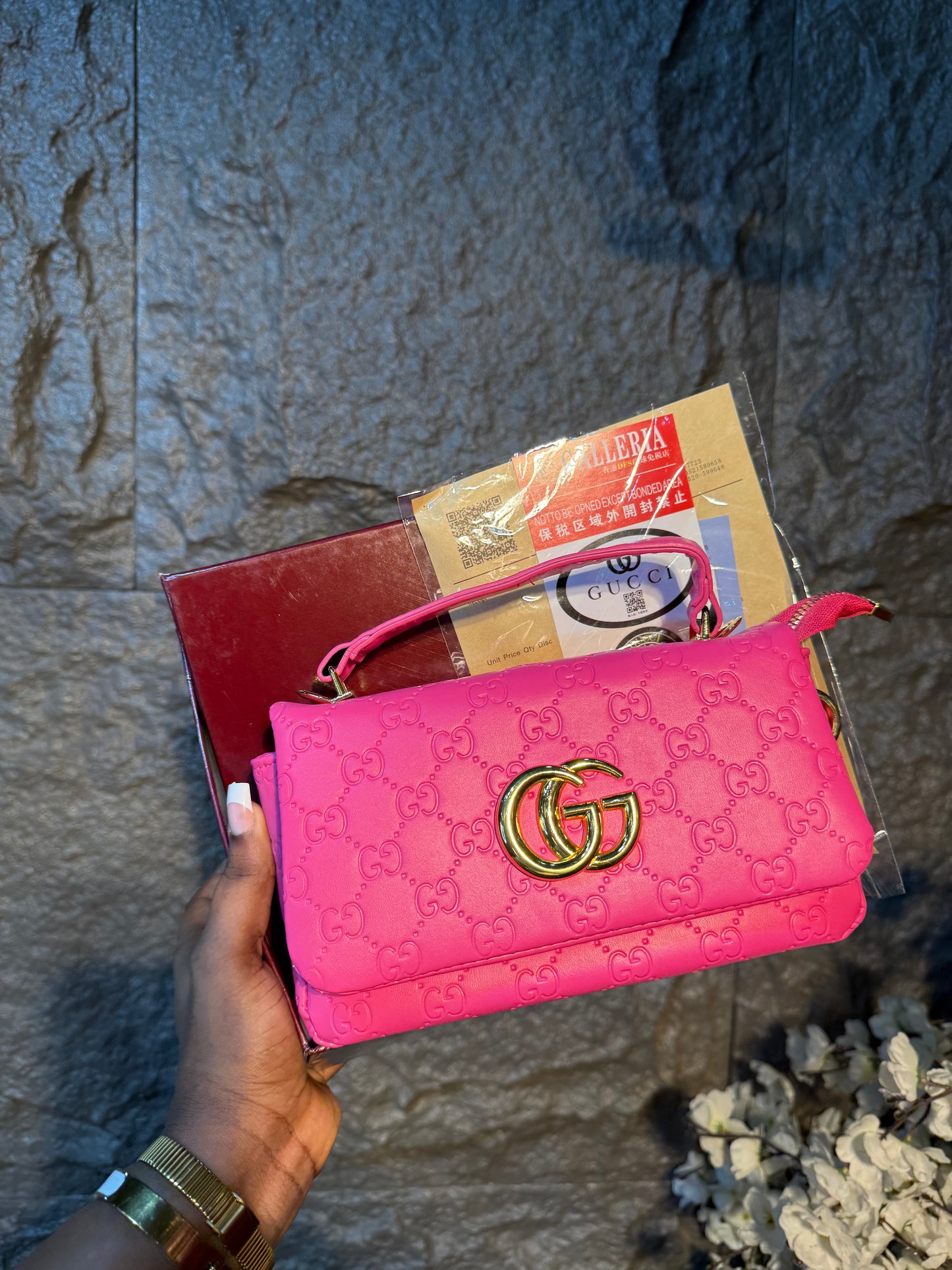 # 0 288116 GG box bag