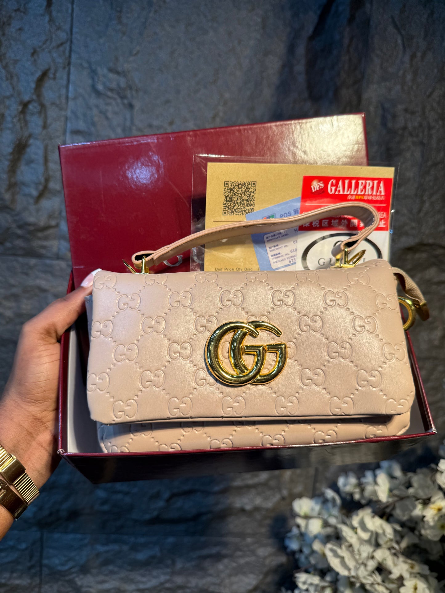 # 0 288116 GG box bag