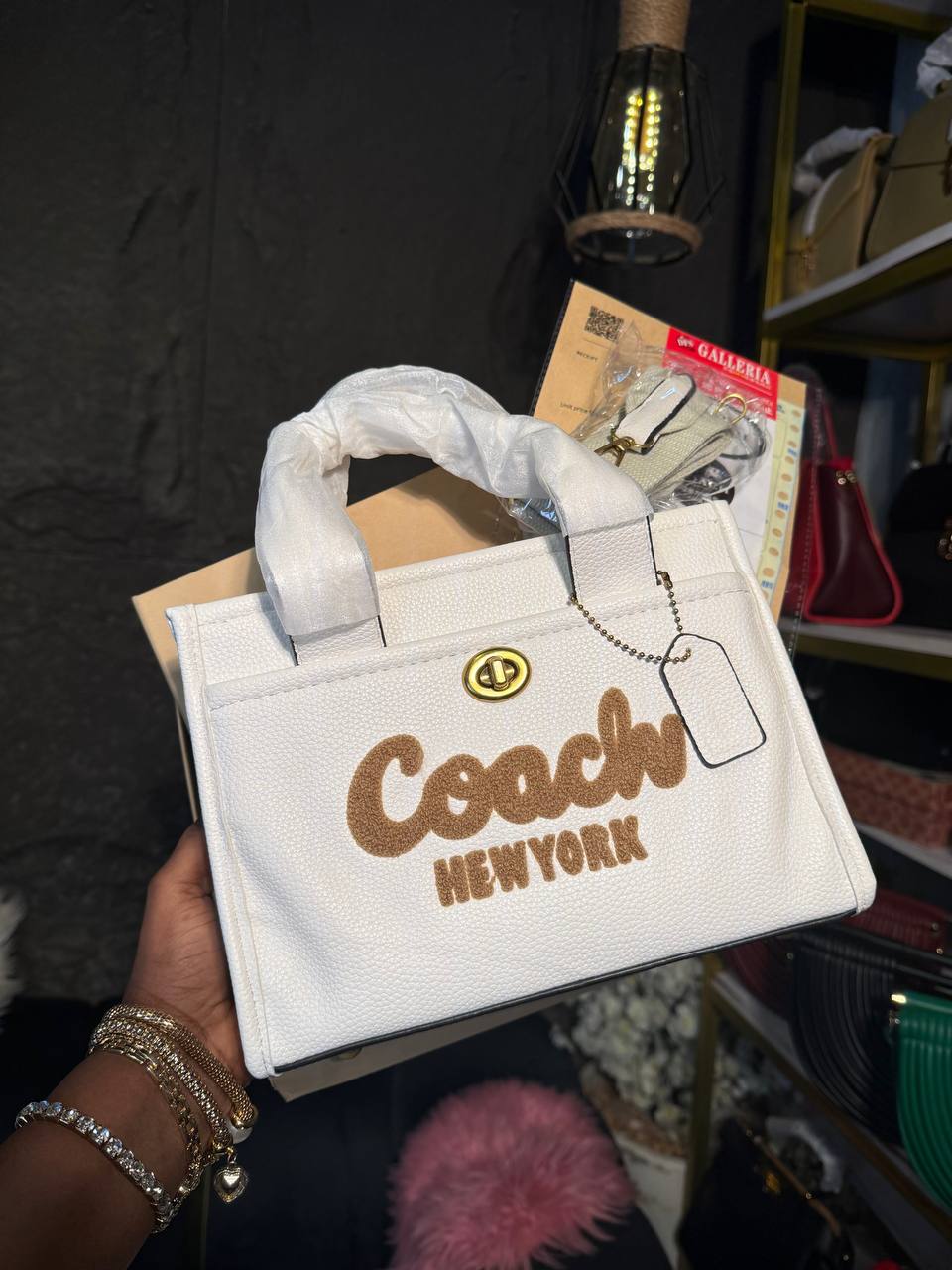 #C3817 NEWYORK BOX BAG