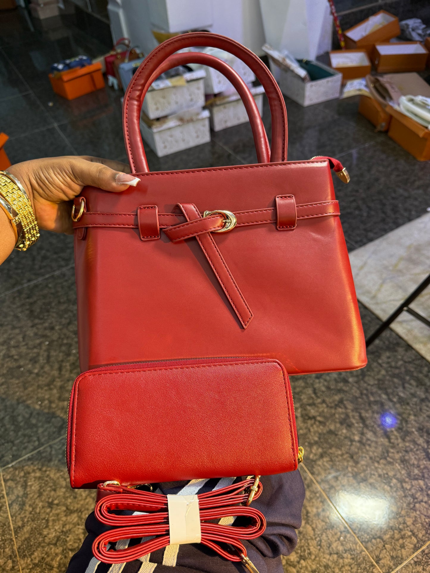# 9660 LUXURY 2 IN 1 BIG BAG