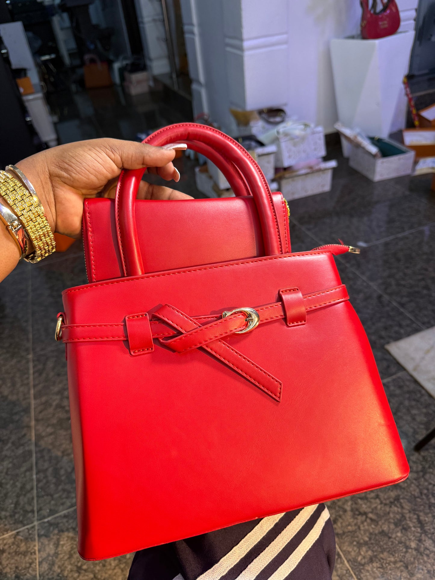 # 9660 LUXURY 2 IN 1 BIG BAG
