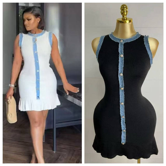# Jean Zara gown freesize