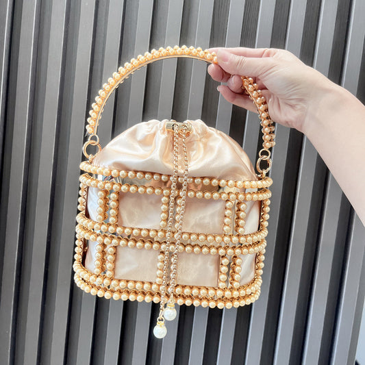 # 0 286 BEADED BOX BAG