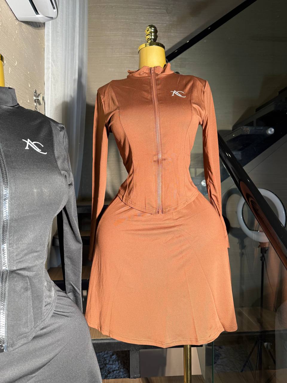 # 9200 skirt AND top