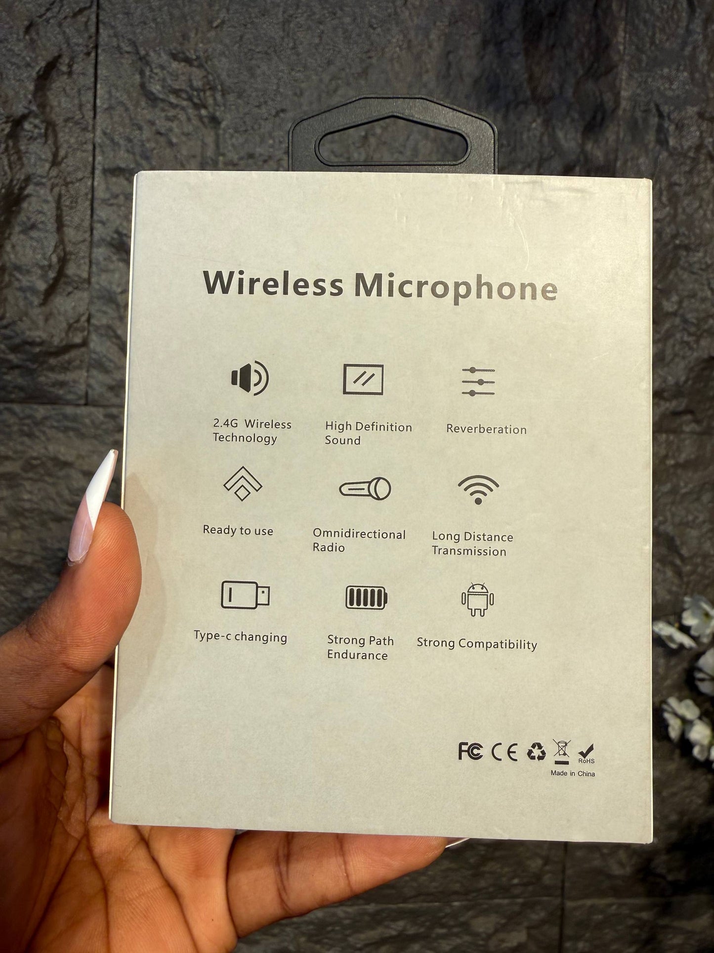 # 0 K95 WIRELESS MICROPHONE
