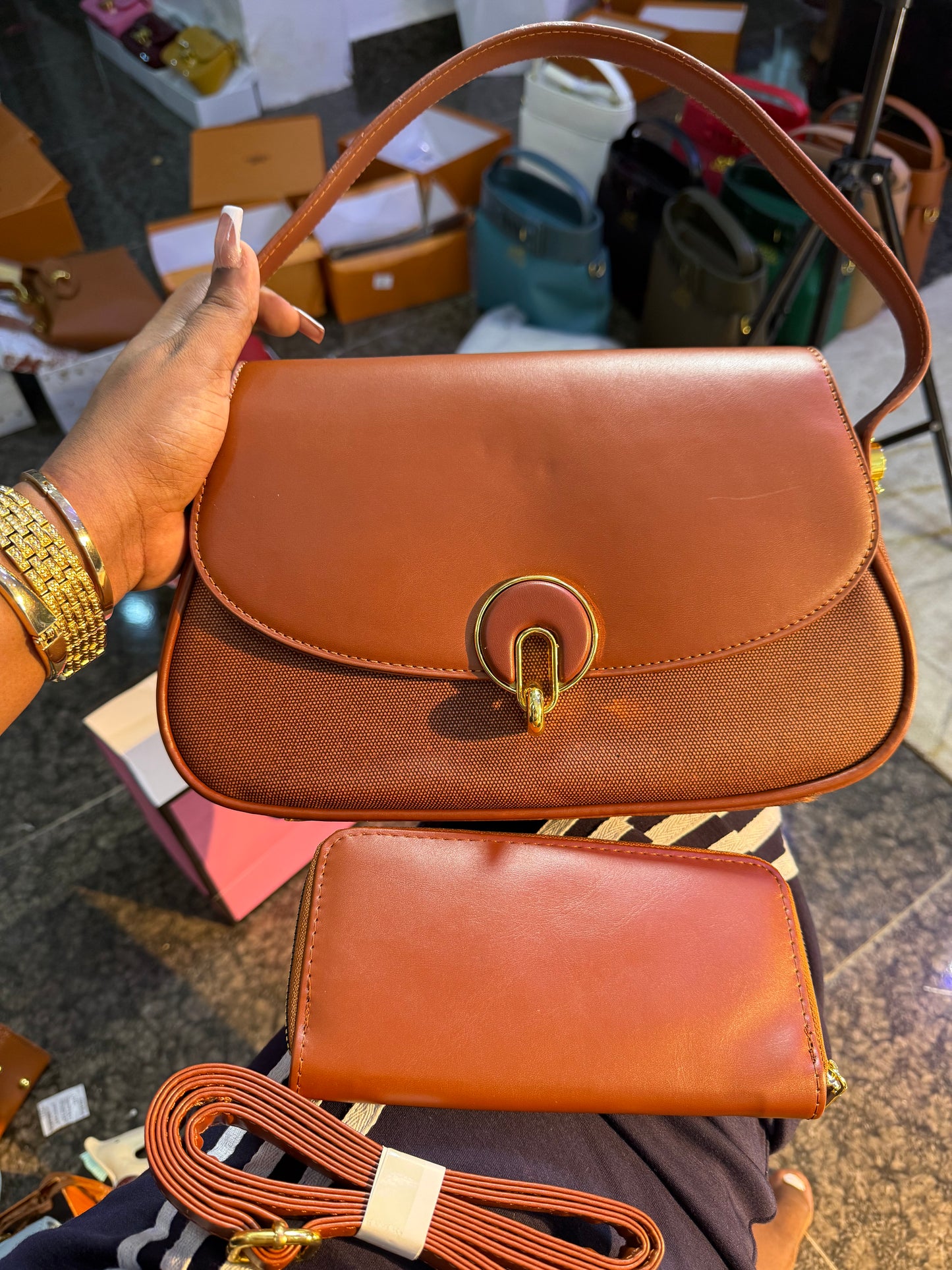 # 0 A5065 2 in 1 damsel bag