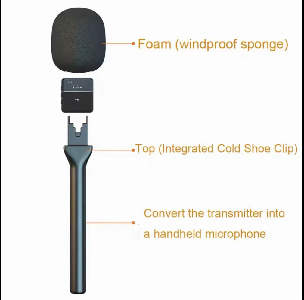 # 0 EMPTY MICROPHONE HANDHELD STICK