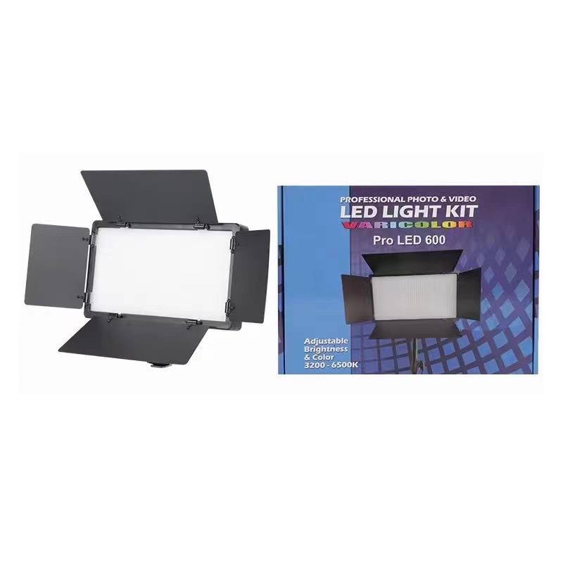 # 0 LED LIGHTS 600 PRO WITH FREE  STAND