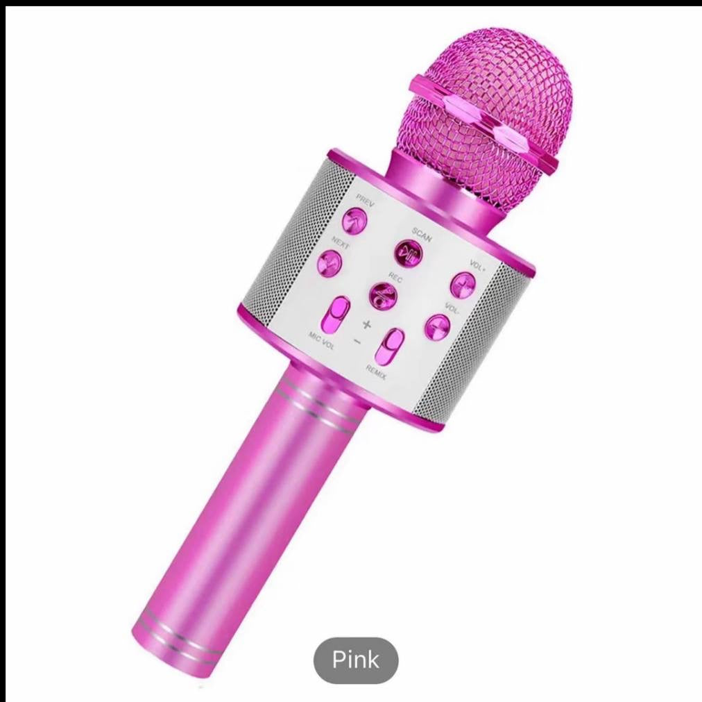 # 0 KARAOKE MICROPHONE( has lot of features)