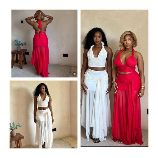 # 5108 skirt and top