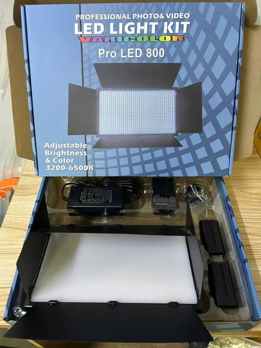 # 0 LED LIGHT 800 PRO WITH STAND