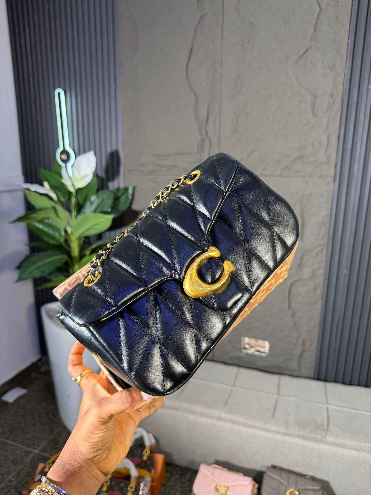 # 0 1107 COACH BOX BAG