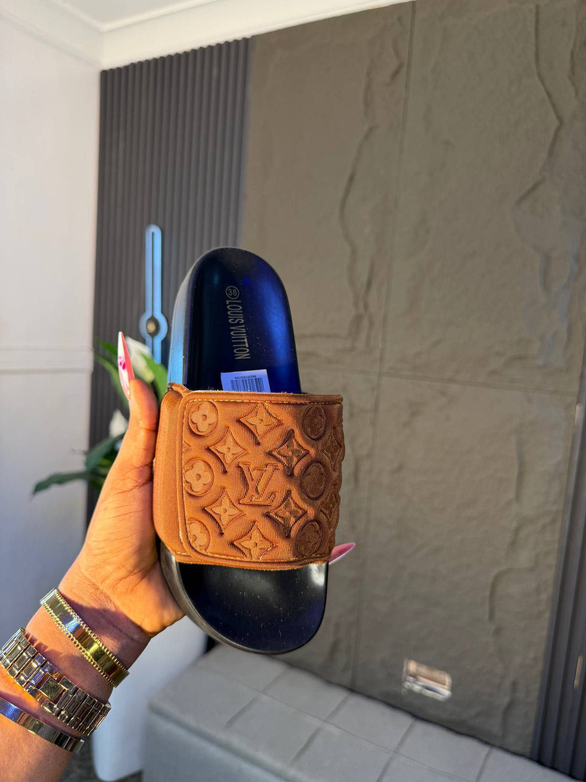 # 0 Big sole Louis Vuitton slippers