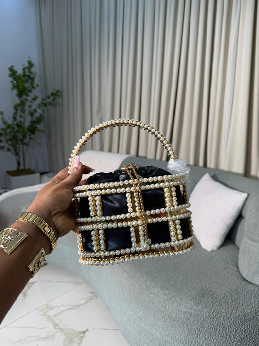 # 0 286 BEADED BOX BAG