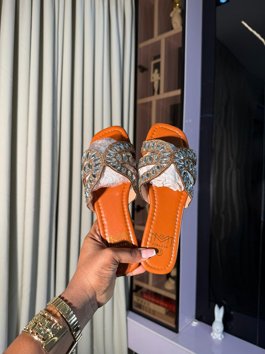 # 0 STONE SLIPPERS