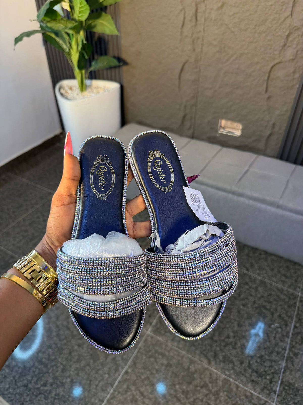# Amazing slippers